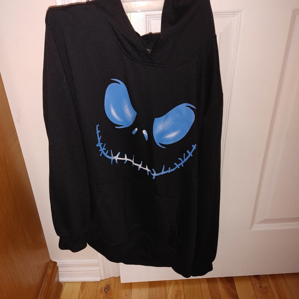 Light hoodie sweatshirt